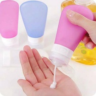 Portable Travel kit Refill Silicone Tube Bottle Silicone Tube Bottle/ Silicone Refill Bottle