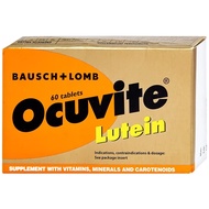 Viên Bổ Mắt Ocuvite Lutein 60 Viên