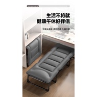 Factory Wholesale American Single Sofa Bed Office Nap Lunch Break Bed Accompanying Simple Home Folding Bed