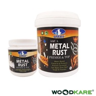 Otter Water Based Aqua Metal Rust Primer and Top Ready to Use 280ml/1L