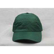 Green Plain Baseball Cap