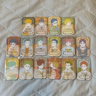 排球少年 燙金方