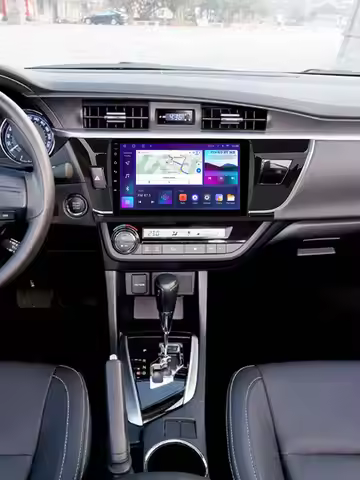 4G WIFI QLED 1280*720P Android 14 8+128G Car Multimedia Radio For Toyota Corolla 11 E170 2012-2016 L