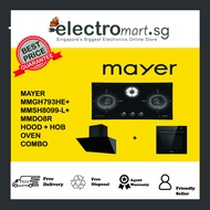 MAYER  MMGH793HE+ MMSH8099-L+ MMDO8R HOOD + HOB OVEN  COMBO