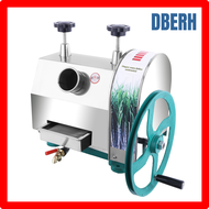 DBERH Home Commercial Portable Manual Type Mini Small Sugarcane Sugarcane Juice Making Juicer Extraction Machine for Sale DXBSX