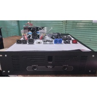 (48cm x 46cm x 13cm) Box Stereo Bell Power Amplifier Casing/ M-808 + Complete Accessories Regular Qu