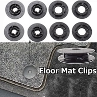 4pcs Automobile Floor Mat Clips for Audi Skoda VW Passat Polo Golf Jetta Car Floor Mat Clips Car Carpet Fastener Clamps Fixers