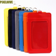 PIXELHIVE​ Card Case Two-sided Badge Cover Double Side ID Sleeve