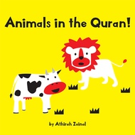 Animals in The Quran by Oliek Books | Board Book | 1 to 3 year old | Muslim Infants & Toddlers |
