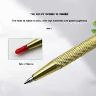 Pen Steel Plate Scriber Etching Machinist Pen for Metal Gold Welding