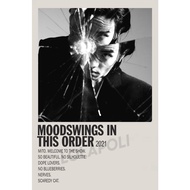 Moodswings In This Order Album Cover Poster - DPR IAN