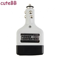 Efficient DC to AC Power Inverter Adapter Converter USB Charger 12v24v to 220V