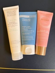 Paula’s choice/ Biossance sunscreen