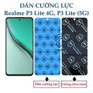 Realme P3 Lite 4G, P3 Lite (5G) nano flexible tempered film is transparent and anti-peeping