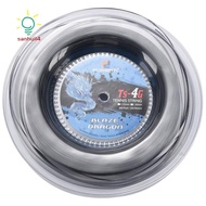Tennis String 4G Polyester Training Racket String 200M Reel Gym Sport(1.25Mm)
