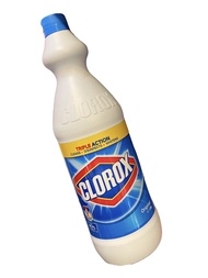 Clorox น้ำยาทำความสะอาด ฆ่าเชื้อ ล้างห้องน้ำ ป้องกันแบคทีเรีย 1 ลิตร