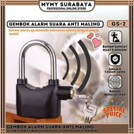Anti-THEFT alarm PADLOCK