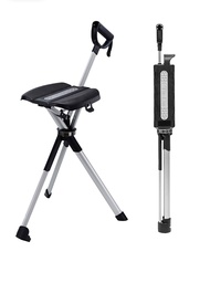 Ta-Da Chair Series 2 Tripod Seat Cane[1 YEAR WARRANTY] TA-DA Tripod Chair Seat Cane Series 2 (Ta-Da®