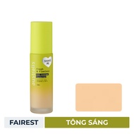 [HSD 12/2026] Kem Nền Australis Bắt Sáng Che Phủ Cao Màu Fairest 30ml