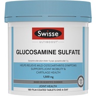 Swisse Glucosamine Sulfate 1,500mg 180 Tablets