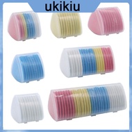 UKI Tailors Chalk Set 10 20 30Pcs Sewing Chalk for Fabric Marking Dressmaking Chalk Triangular Fabri