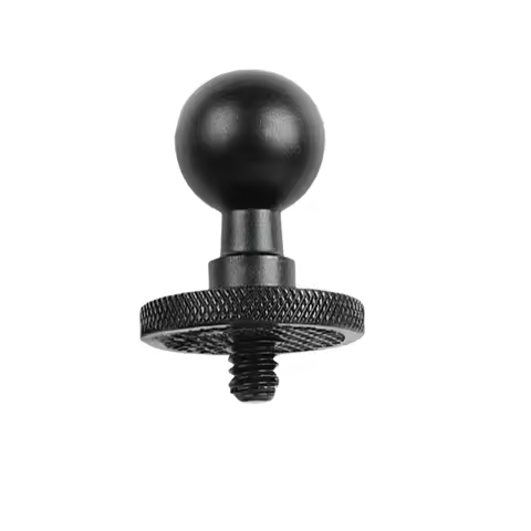 17mm Ball Head 25mm/40mm base Adapter Clip Mount for Gopro Action Camera Phone GPS conversion and fi