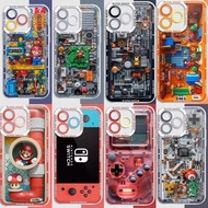 Super Mario Bros Case For Iphone 13 Pro Max 11 12 Pro Max 14 15 16 11Pro 12Pro 13Pro Phone Casing  S
