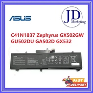 C41N1837 Asus Zephyrus GX502 GX502GW GX502LWS GA502 GU502G GU532GW GU532GV GU532LV FX516PR H500GV La