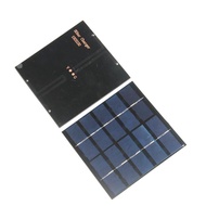 3W 5VSolar Panel Solar Epoxy Board Solar Panel132*132MmSolar Panel.