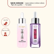 Loreal Hyaluronic Acid Moisturizing/Glycolic Essence - Bright 30ml