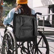 [chulisia] Wheelchair Backpack Bag Wheelchair Pouch for Senior Elderly Wheelchair Users