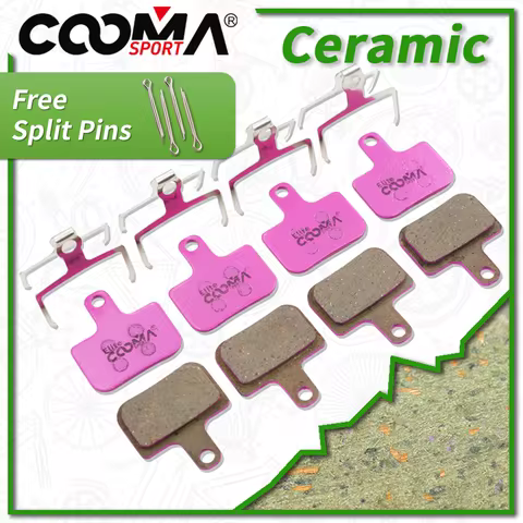 4 Pairs Ceramic Disc Brake Pads for AVID DB 1 3 5 Elixir and SRAM LEVEL TL T UTL TLM B1 Red Force eT