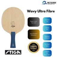 STIGA Wavy Ultra Fibre table tennis blade | Suitable Advance Level Player |Ping Pong Racket