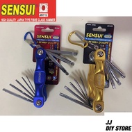 Sensui Allen Key 1.5-8mm / Torx Key T9-T40 8pc Ball Point Hex Allen Key [100% ORIGINAL]