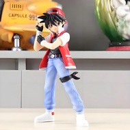 Bandai | 8cm Anime Pokemon Figure Ash Ketchum Figurine Red Action Figure Pvc Collection Model Toys G