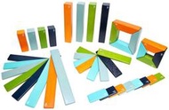 美國 tegu 磁性積木 40件組 無毒材質 彩色尼爾森 40系列