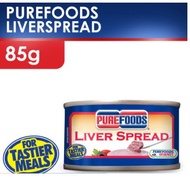 PUREFOODS LIVER SPREAD 85G PUREFOODS LIVER SPREAD 85G