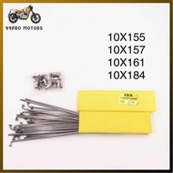 Motorcycle Parts Motorcycle Rim Spokes Mio 14 [99Pro Motor]