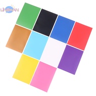 [LinshanS] 100PCS Matte Colorful Standard Size Card Sleeves TCG Trading Cards Protector [NEW]