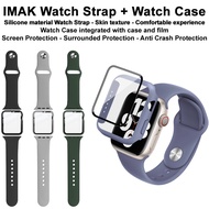 IMAK Watch Strap + Case for Apple Watch SE 3 (Set Package)