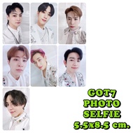 GOT7-I GOT7 SELFIE GOT7FOREVER Picture Size 5.5x8.5 cm.