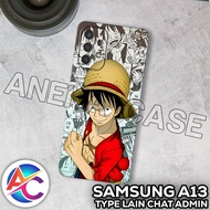 AC6/Case Samsung A13/ Motif ANIME/softcase Samsung A13/casing Samsung A13 Silicone Samsung A13