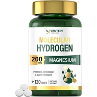 HydrogenWaterTabletswith(120Tablets)-SupportsBrainHealth,BoostsEnergy&Metaboli,AntioxidantRich,Molec