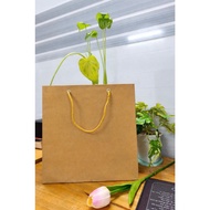 Luxury Kraft paper gift bag Kraft paper bag