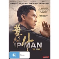 Ip man 4 dvd cassette