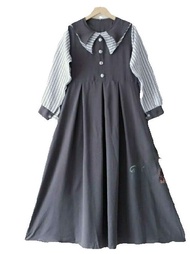 SELENA DRESS KIDS BAHAN CRINKLE AIRFLOW GAMIS TERBARU DRESS VIRAL