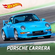 Hot Wheels Alloy Sports Car Porsche Carrera Porsche 993 Carrera Simulation Toy Car Model