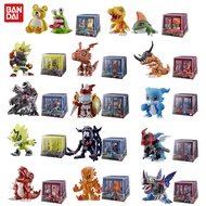 Bandai Digimon Adventure The Digimon Figure New Collection Set Agumon Figure digimon cage Digimon Fi
