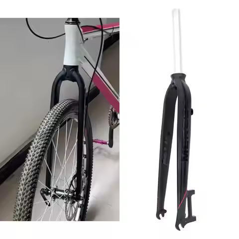 Rigid Disc Brake Fork 26/27.5/29" Aluminum Alloy Superlight 1-1/8"