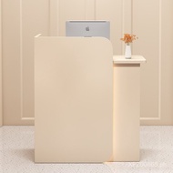 Trendy Cash Register Counter Simple Clothing Store Convenience Store Modern Small Cash Register Coun